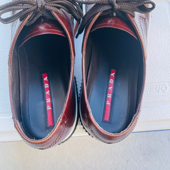 SOLD ‼️ PRADA SMART CASUAL BUSINESS SHOES 4E3069. - Picture 7 of 13